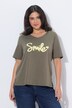 T-Shirt, Smile, Classic, V-Ausschnitt, Halbarm
