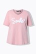 T-Shirt, Smile, Classic, V-Ausschnitt, Halbarm