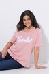 T-Shirt, Smile, Classic, V-Ausschnitt, Halbarm