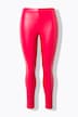 Skinny fit leather-look leggings