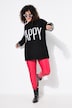 Skinny fit leather-look leggings