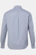 Chemise rayée JP AWARE à manches longues, coupe Modern Fit, vêtement durable, coton bio certifié GOTS