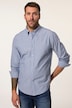 Chemise rayée JP AWARE à manches longues, coupe Modern Fit, vêtement durable, coton bio certifié GOTS