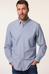 Chemise rayée JP AWARE à manches longues, coupe Modern Fit, vêtement durable, coton bio certifié GOTS