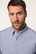 Chemise rayée JP AWARE à manches longues, coupe Modern Fit, vêtement durable, coton bio certifié GOTS