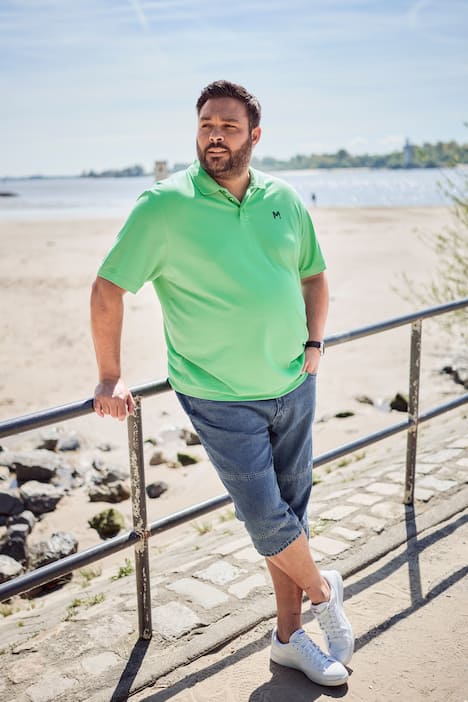 Men+ 3/4-Jeans, Denim, 5-Pocket, Elastikbund, bis 72