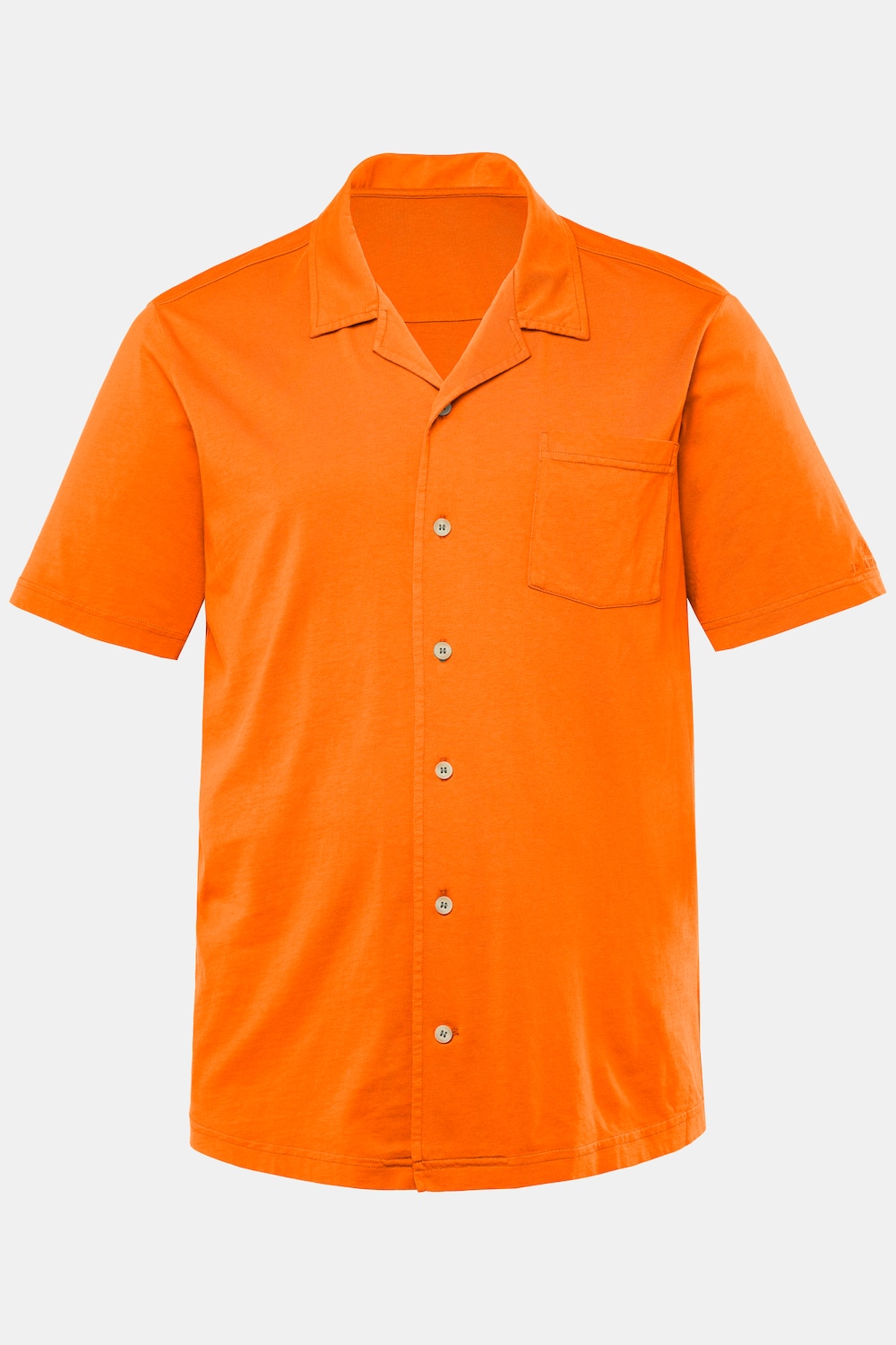 JP AWARE Jersey-Hemd, Nachhaltigkeit, Halbarm, Kuba-Fit, GOTS zertifizierte Biobaumwolle, bis 7 XL
