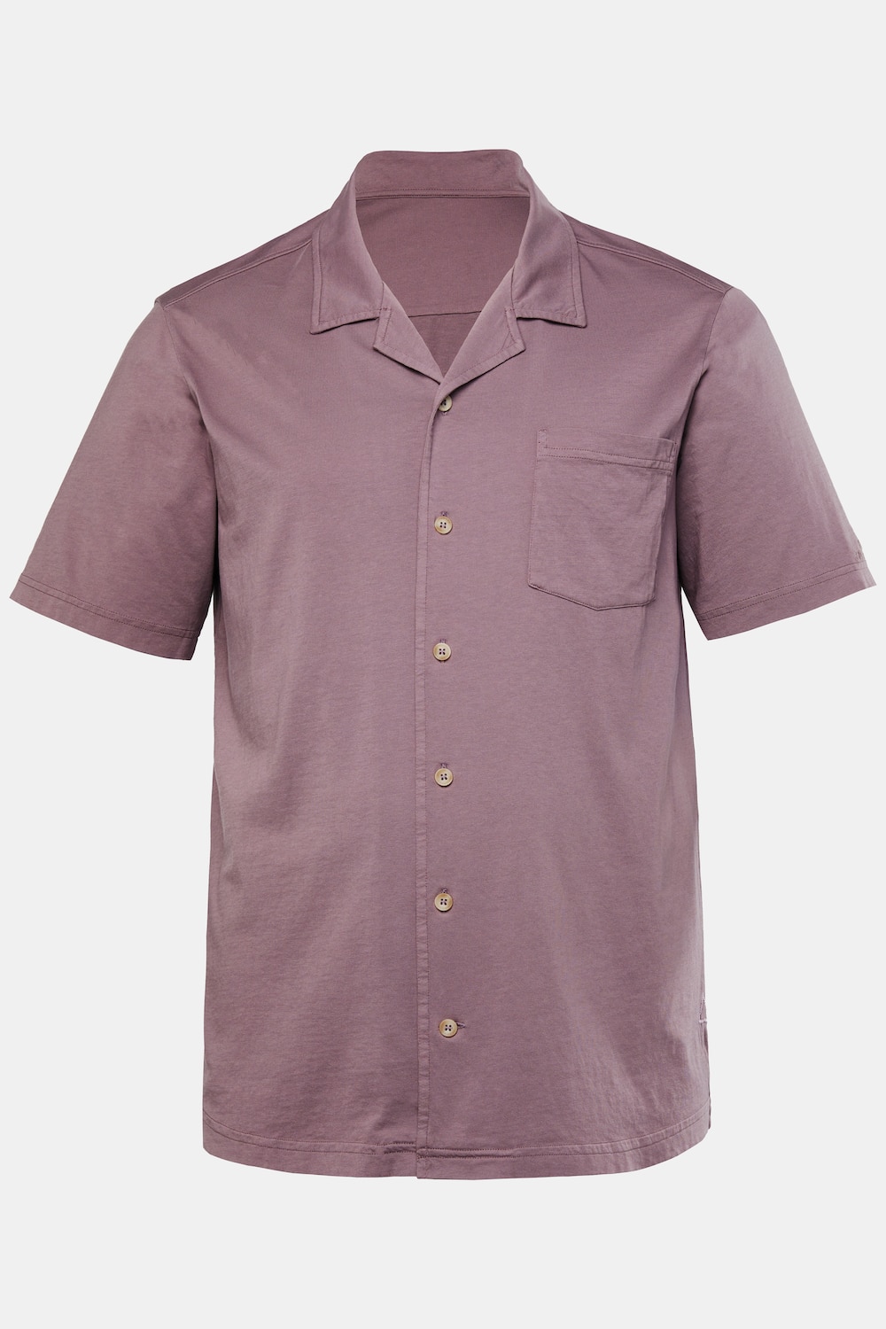 JP AWARE Jersey-Hemd, Nachhaltigkeit, Halbarm, Kuba-Fit, GOTS zertifizierte Biobaumwolle, bis 7 XL