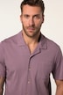 Chemise en jersey JP AWARE à manches courtes, coupe Cuba Fit, vêtement durable, coton bio certifié GOTS - jusqu'au 7 XL