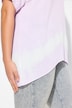 Musselin-Blusenshirt, Oversized, V-Ausschnitt, Halbarm