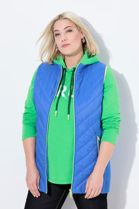 HYPRAR Chevron Quilted Vest