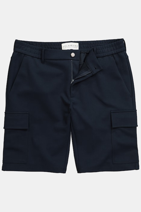 JP AWARE cargo Bermuda shorts FLEXNAMIC®, sustainability, sweat fabric, recycled polyester