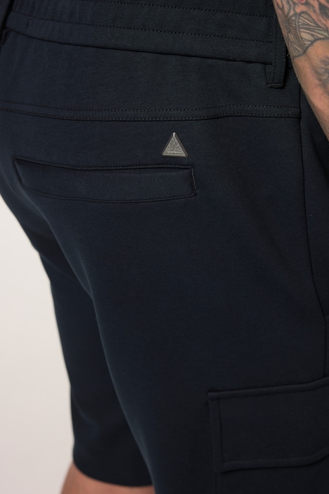 JP AWARE cargo Bermuda shorts FLEXNAMIC®, sustainability, sweat fabric, recycled polyester