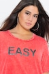 T-Shirt, Easy, Classix, Rundhals, Halbarm