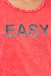 T-Shirt, Easy, Classix, Rundhals, Halbarm