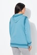 Decorative Seam Zip-Up Hoodie