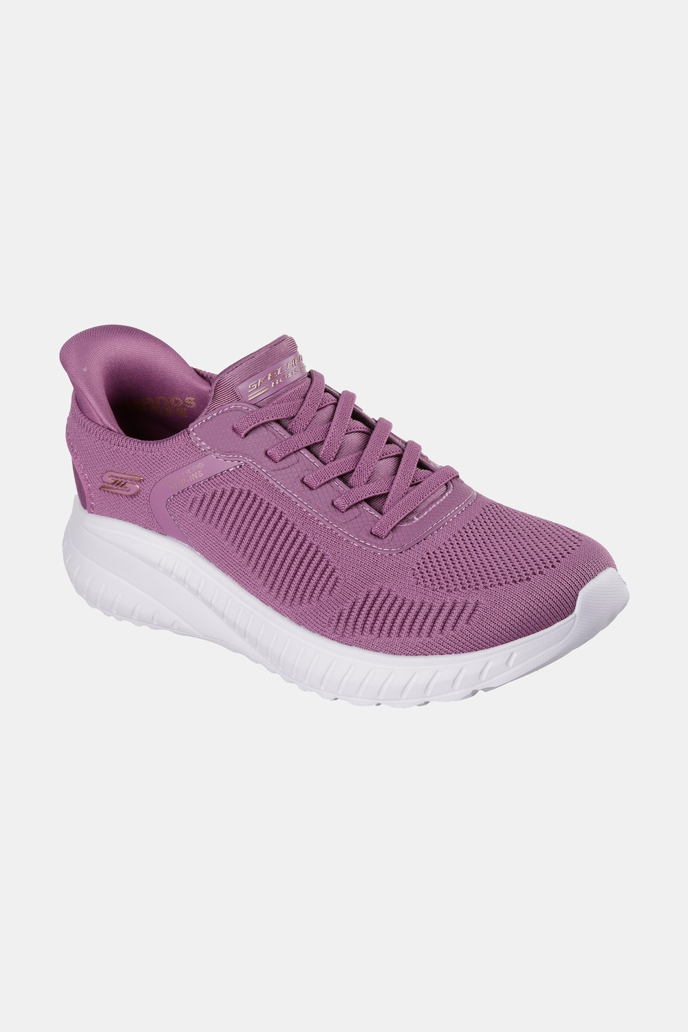 Skechers, slip-ins, memory foam, vegan, comfortabele wijdte