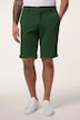 JP AWARE Chino-Bermuda, FLEXNAMIC®, bæredygtighed, mavevenlig pasform, normal pasform, genanvendt polyester, op til 72