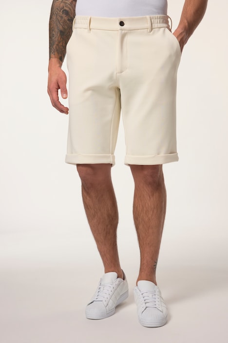 Bermuda chino JP AWARE con FLEXNAMIC®, taglio speciale per l'addome, vestibilità normale e poliestere riciclato per una maggiore sostenibilità, fino alla tg. 72