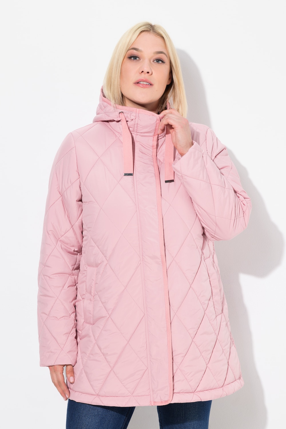 Thumbnail - Große Größen HYPRAR Funktions-Steppjacke, Damen, rosa, Größe: 54/56, Polyester, Ulla Popken