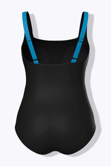 Kostium kąpielowy, kwiaty, miękkie miseczku, z materiału pochodzącego z recyklingu