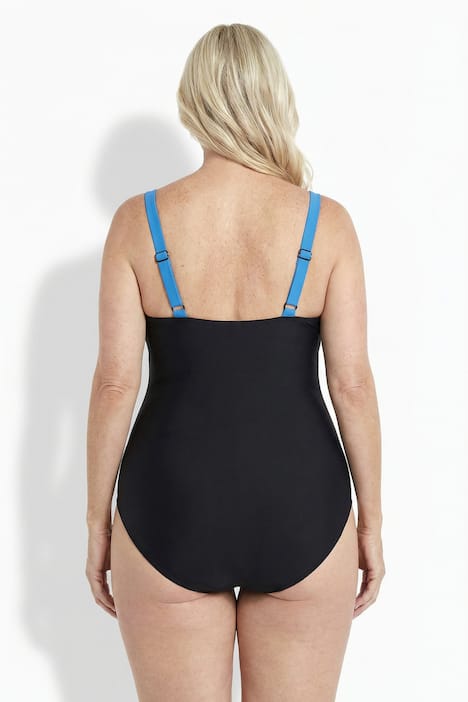 Badeanzug, Blüten, Softcups, recycelt