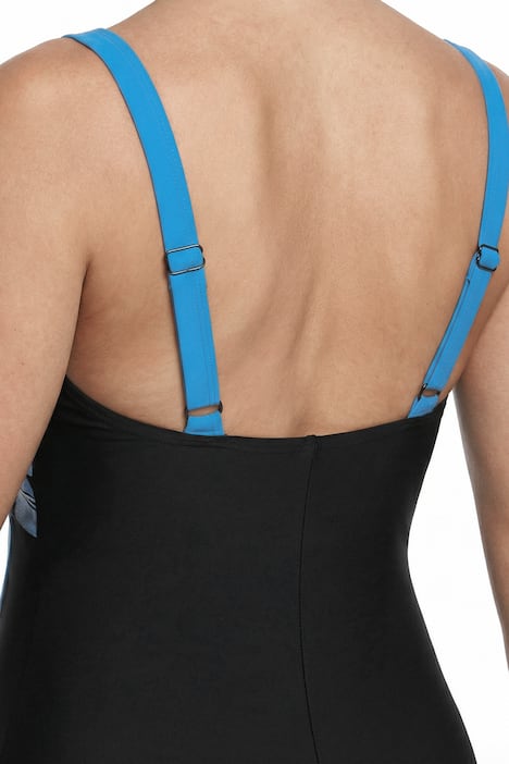 Badeanzug, Blüten, Softcups, recycelt