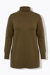 Pullover, A-Linie, Rollkragen