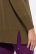 Pullover, A-Linie, Rollkragen