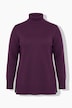 Pullover, A-Linie, Rollkragen