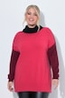 Pullover, oversized, Stehkragen, Colorblocking
