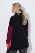 Pullover, oversized, Stehkragen, Colorblocking