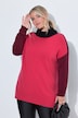 Pullover, oversized, Stehkragen, Colorblocking