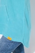 Musselinsbluse, korte ermer, hett