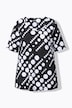 Polka Dot Short Sleeve Pima Cotton Tee