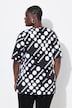 Polka Dot Short Sleeve Pima Cotton Tee