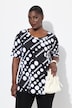 Polka Dot Short Sleeve Pima Cotton Tee