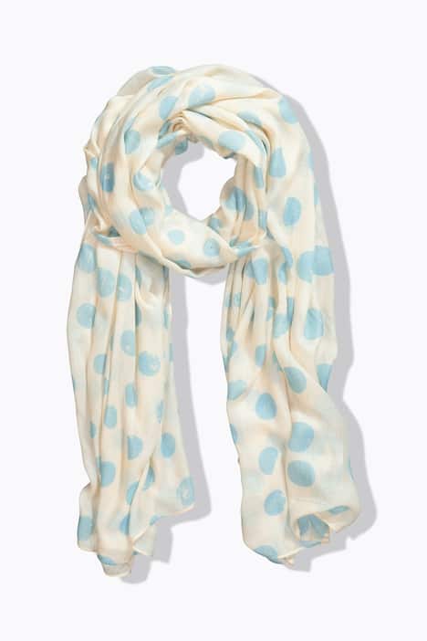 Foulard à pois