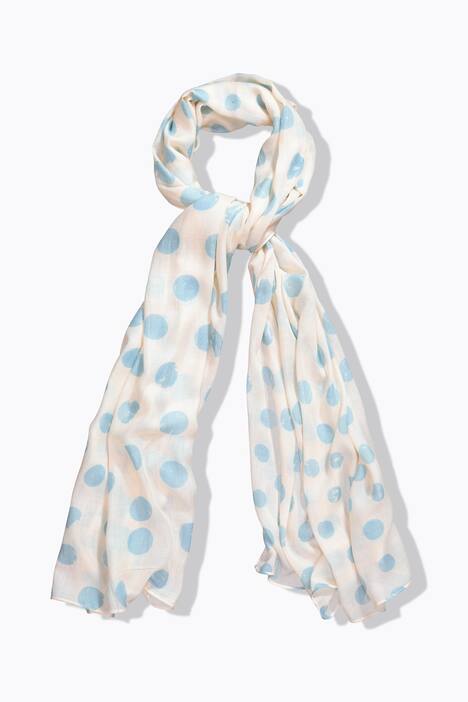 Foulard à pois