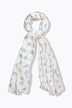 Foulard à pois