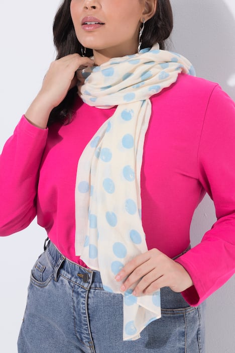 Foulard à pois