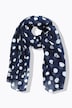 Foulard à pois