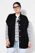 Strickweste, oversized, extra weich