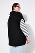 Strickweste, oversized, extra weich