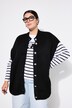 Strickweste, oversized, extra weich