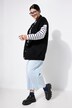 Strickweste, oversized, extra weich