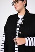 Strickweste, oversized, extra weich
