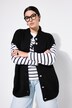 Strickweste, oversized, extra weich