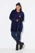 Strickweste, oversized, extra weich