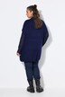 Strickweste, oversized, extra weich